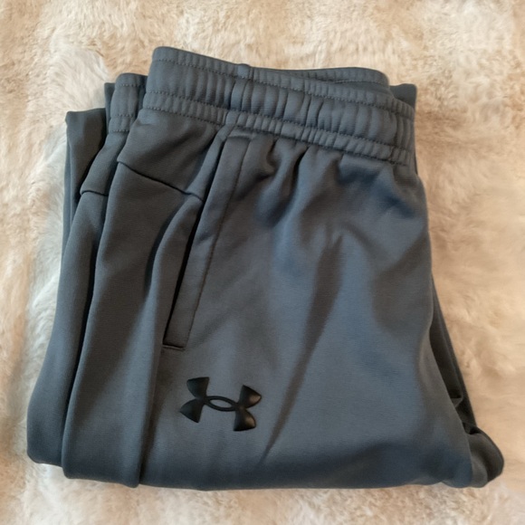Under Armour Other - UNDER ARMOUR•Iconic Charcoal DriFit Joggers•L